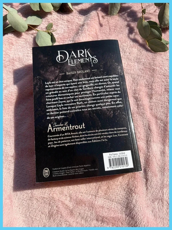 Dark Elements, deel 1: Brandende kus - Jennifer L. Armentrout <3 – photo 4